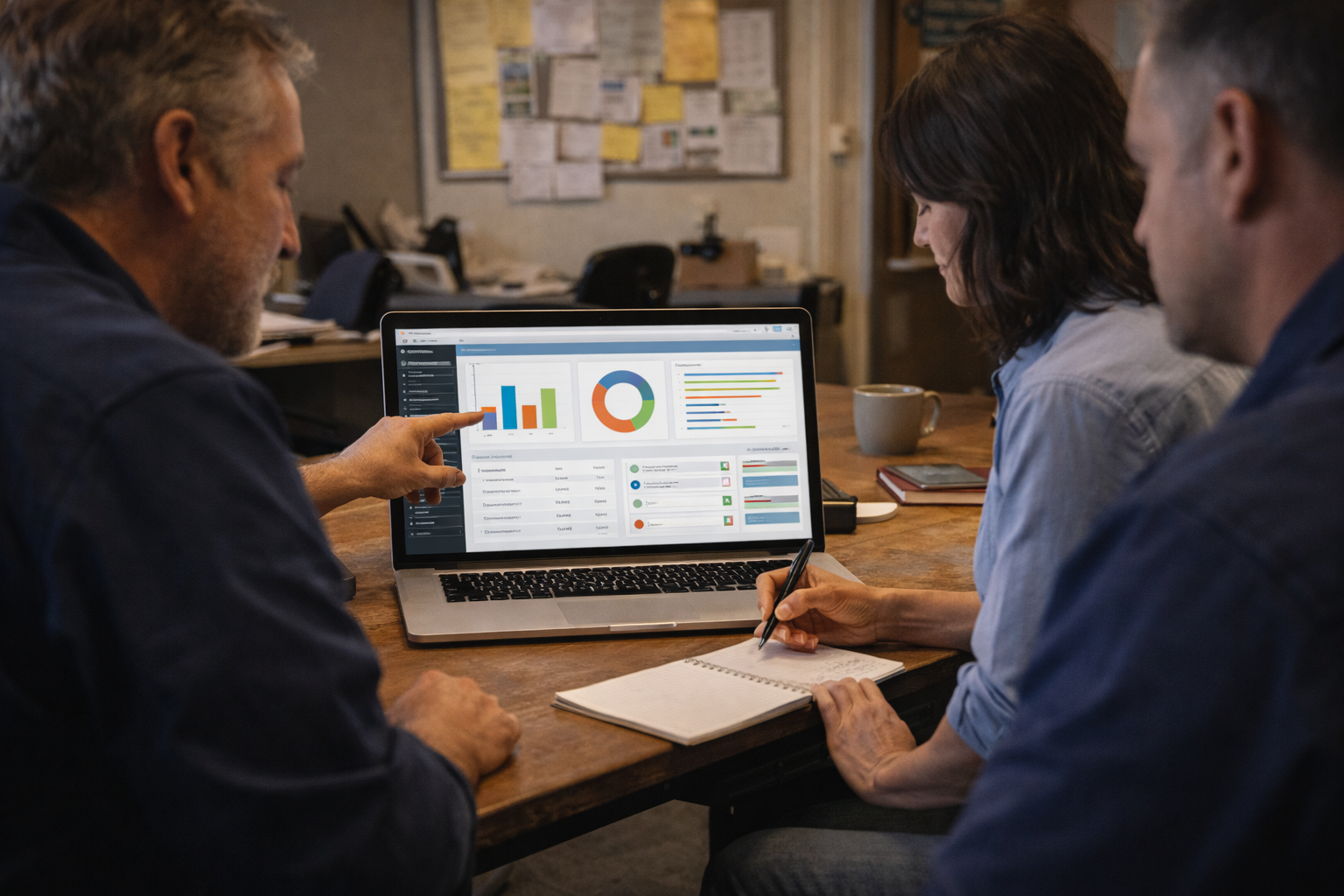 Custom software development