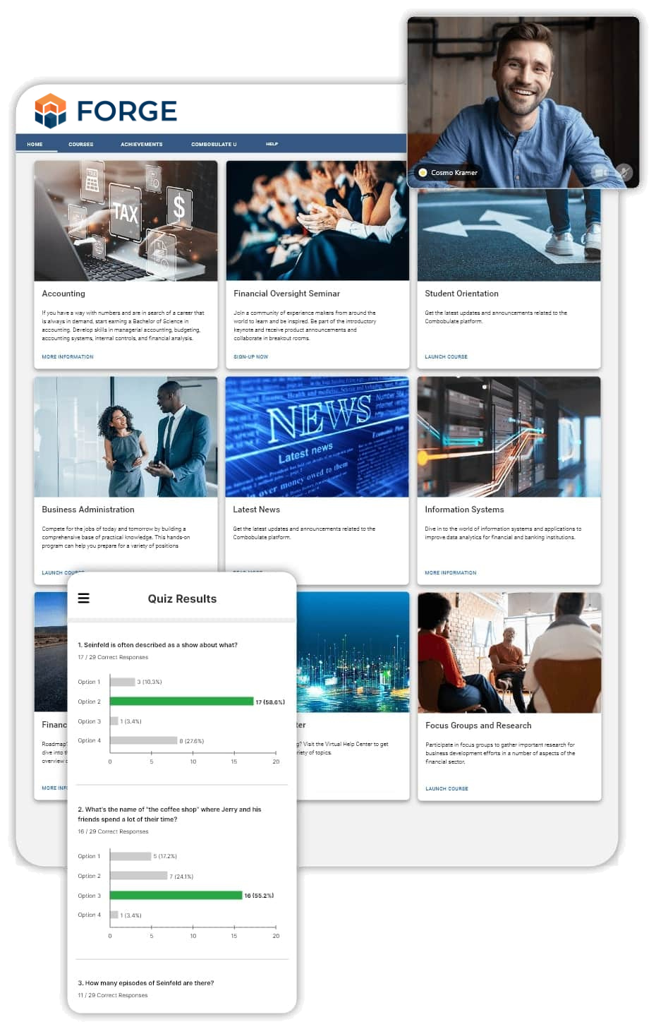 Education & Training platform
