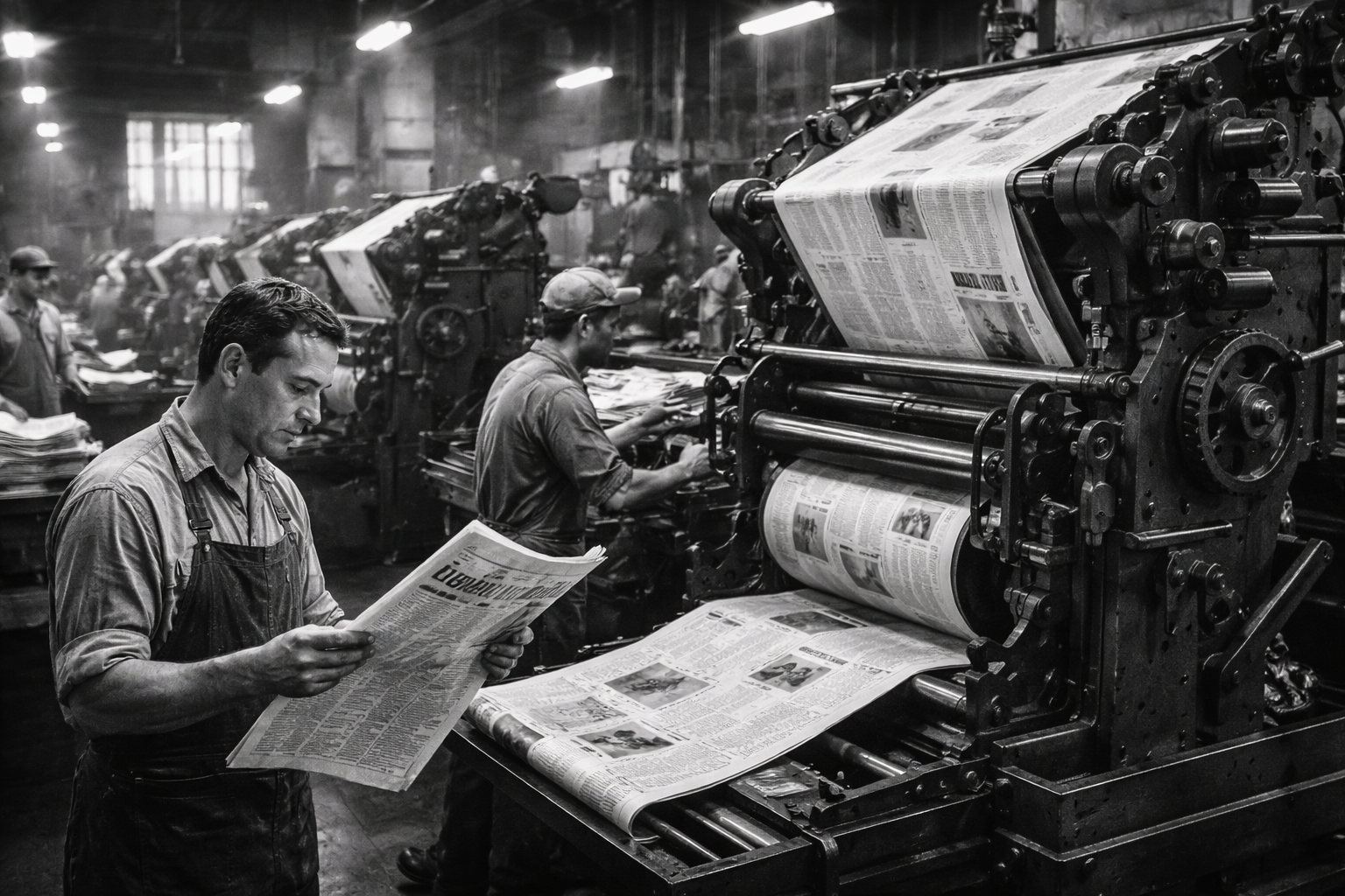 Printing press